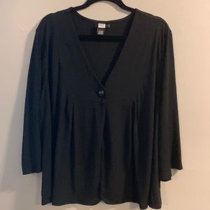 studio 1940 Jacket. Black size 26/28W. Polyester blend